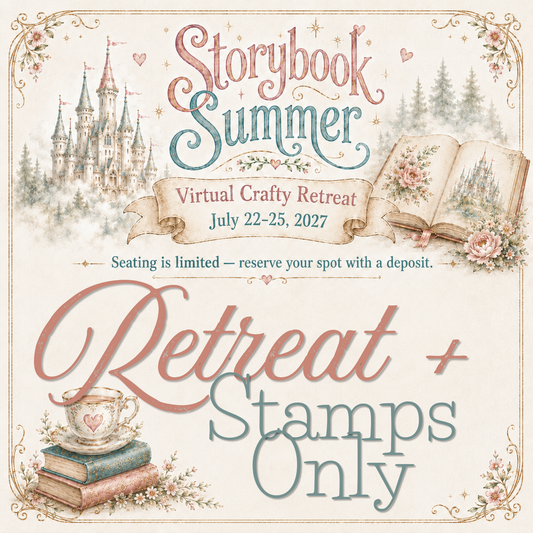 2027 Annual Virtual Retreat - RETREAT plus STAMP SETS ONLY OPTION
