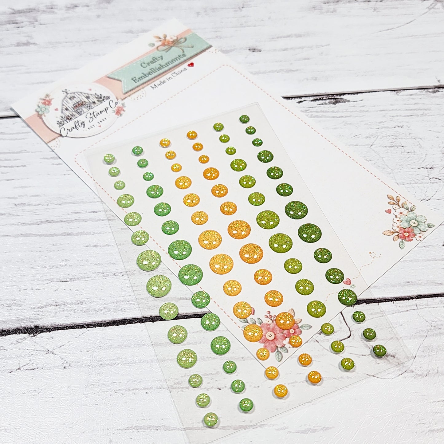 Citrus Grove Crafty Dots