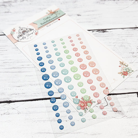 Cottage Garden Crafty Dots