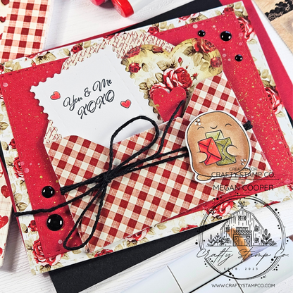 Positive Tate - Love Notes 4x6 Stamp Set